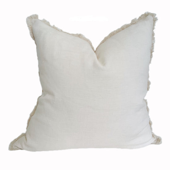 Set of 3 Linen Pillow Combo