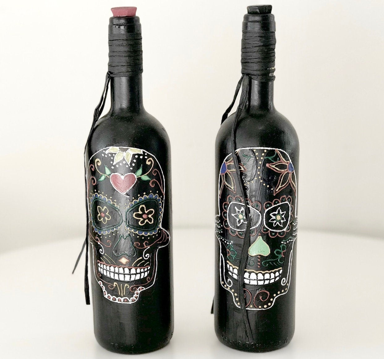 Personalised Beer Bottle Long Neck 33cl Black Glassmania