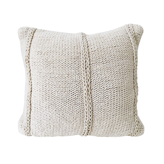 Bella Knitted Pillow