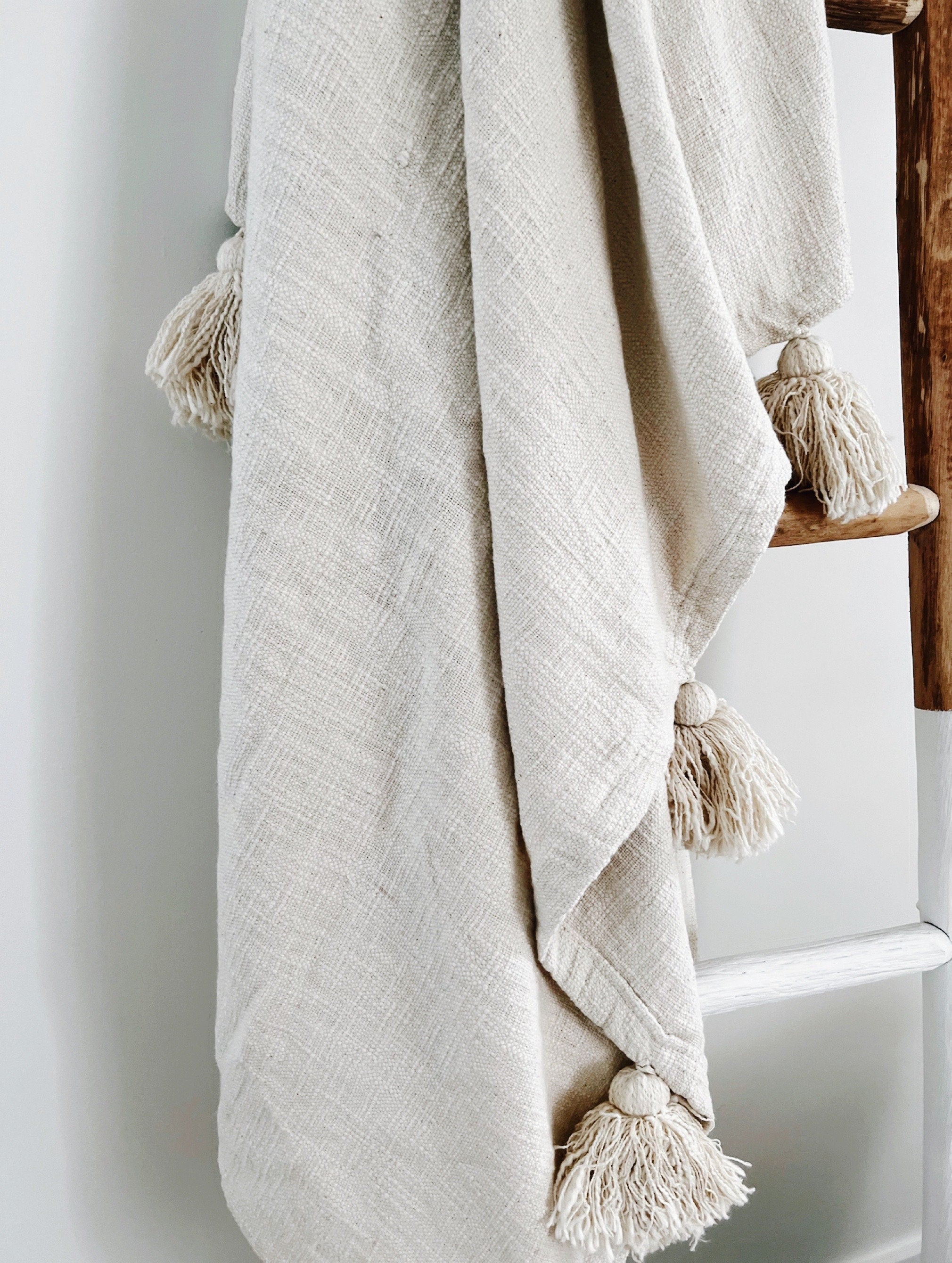 Neutral Throw Blanket theHOMEmind